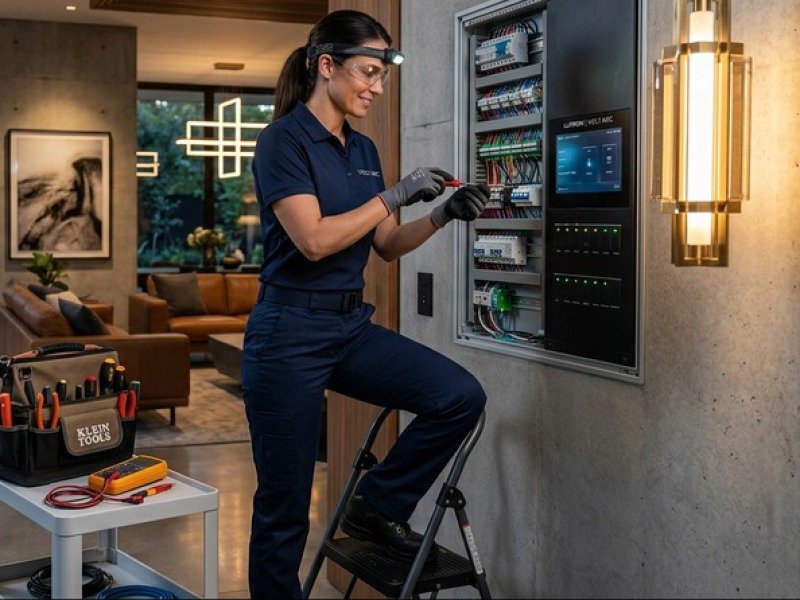 Appliance-related electrical services